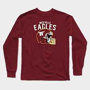 Niceville Eagles football Long Sleeve T-Shirt